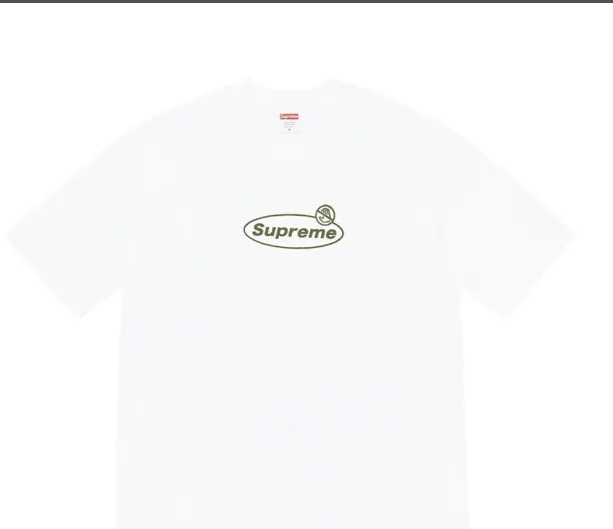 Tee Warning sleeved Warning Logo Black and S White Banner M L XL Short T-shirt 22FW 0813
